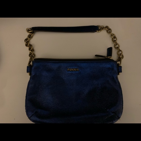 Fossil Leather Purse - Picture 2 of 4